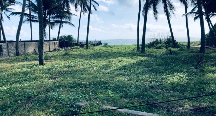 42 perch On the Beach Property for Sale in Marawila, Barudalpola