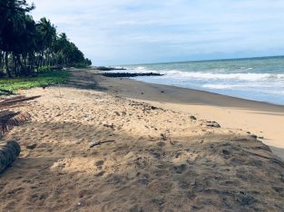 27 perch Beach Front Land for Sale in Marawila