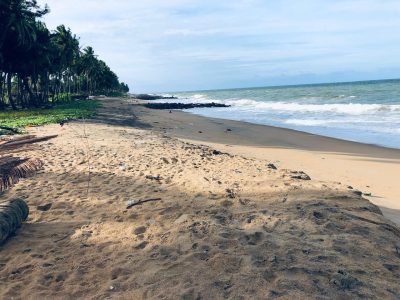 27 perch Beach Front Land for Sale in Marawila