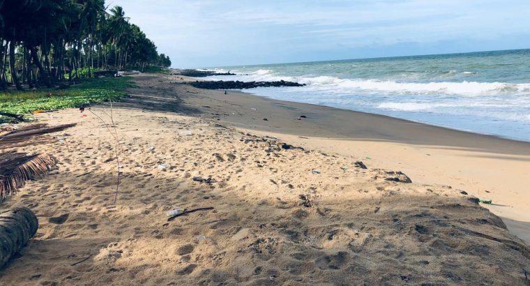 27 perch Beach Front Land for Sale in Marawila