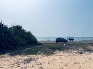 27.5 perch Beach Front Property