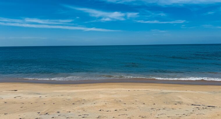 25 perch Face to Beach Property